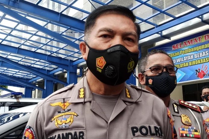 Kabid Humas Polda Jawa Tengah, Kombes Pol Iskandar Fitrina Sutisna