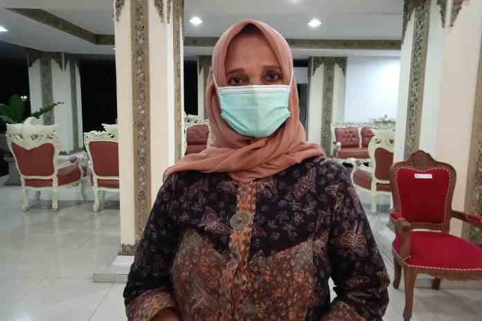 Woro Andriyani. (TABAH RIYADI/RADAR SEMARANG)