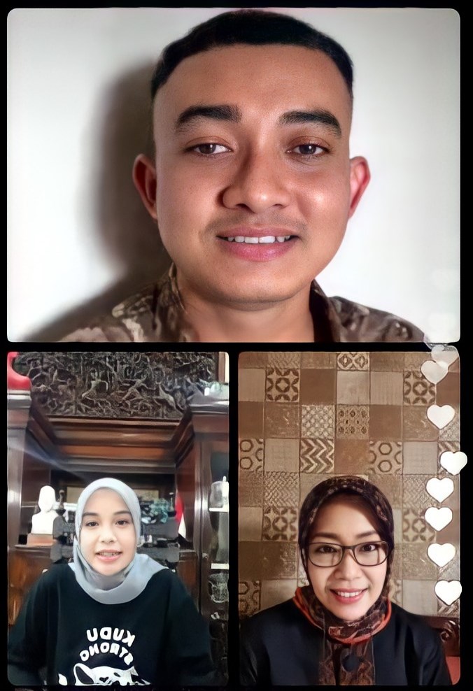 Live Talk bersama Istri Gubernur Jawa Tengah, Siti Atikoh Ganjar Pranowo dan dr. Meita Hendrianingtyas, SpPK(K) Selasa (23/2/2021) melalui laman instagram Prodia Healthcare. (Amelia Nuraini Purnomo/Jawa Pos Radar Semarang)