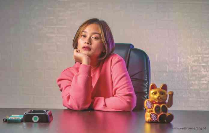 Adella Wulandari Cahyono Youtuber Sex Education (Dokumen Pribadi)