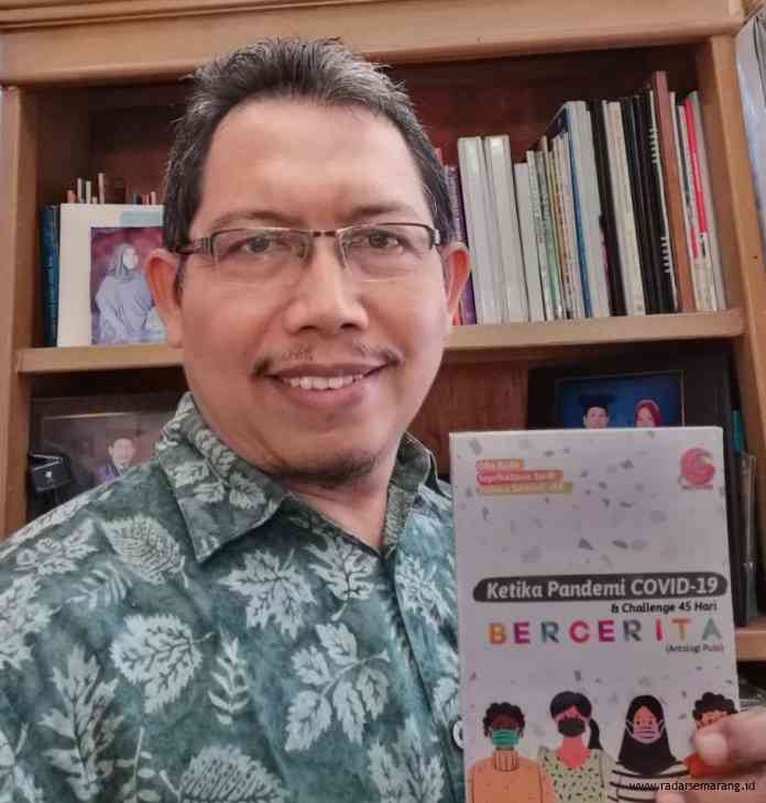 Bukan guru bahasa dan sastra, namun cinta Suprihationo Sardi tak terbendung. Karyanya tertuang dalam antologi puisi sendiri maupun bersama komunitas. (Istimewa)