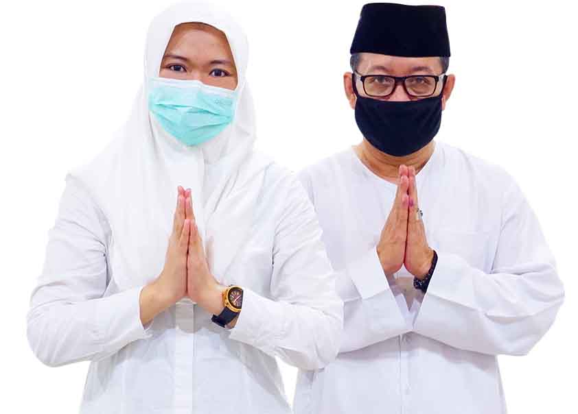 Bupati dan Wakil Bupati Demak Terpilih, dr Eistianah dan KH Ali Makhsun