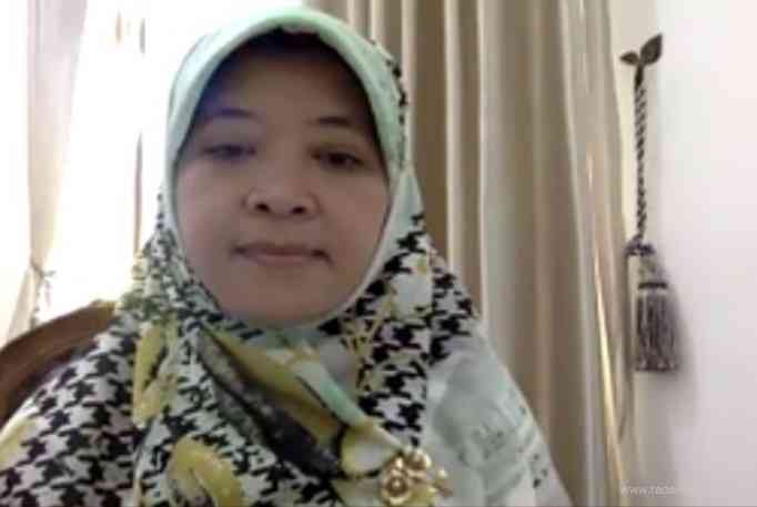 PERNIKAHAN DINI : Webinar dengan tema Maraknya Perkawinan Anak di Era Pandemi Covid-19 yang digelar Fakultas Kedokteran Unissula Semarang.(IST)