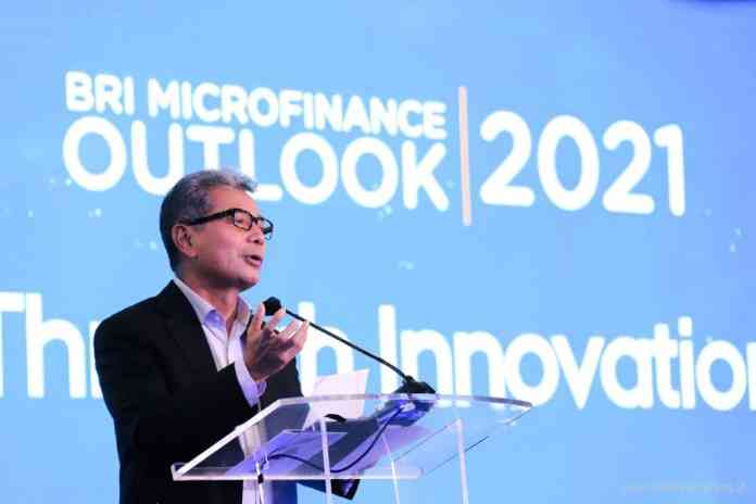 Direktur Utama Bank BRI Sunarso