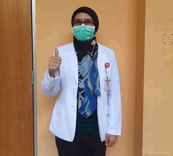 Kepala Puskesmas Manyaran, Fina Lutfiya