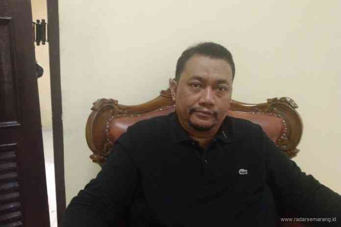 Rudi Susanto. (Maria Novena/Jawa Pos Radar Semarang)