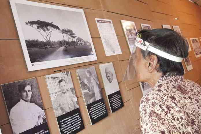 Acara soft launching museum yang berada di kawasan Salib Putih, Kumpulrejo, akhir pekan kemarin. (Anthony Tumimimor For Jawa Pos Radar Semarang)