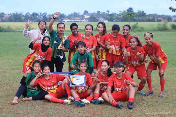 Tim sepak bola putri Putra Pelopor Pekalongan memiliki peluang untuk masuk timnas. (Dokumen Putra Pelopor Pekalongan)