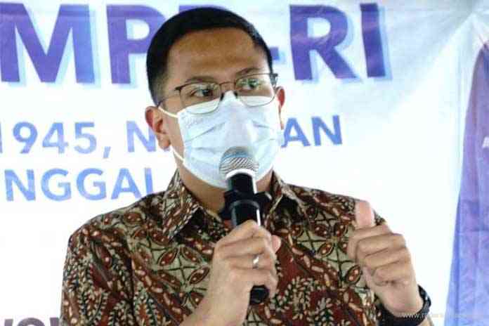 ASPIRATIF : Anggota DPR/MPR RI Bramantyo Suwondo. (ist)