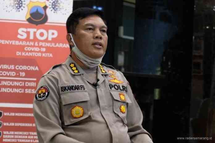 Kombes Pol Iskandar Fitriana Sutisna