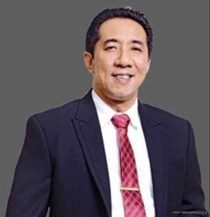 Ketua DPC Perhimpunan Advokat Indonesia (Peradi) Semarang, M. Reza Kurniawan SH, MH