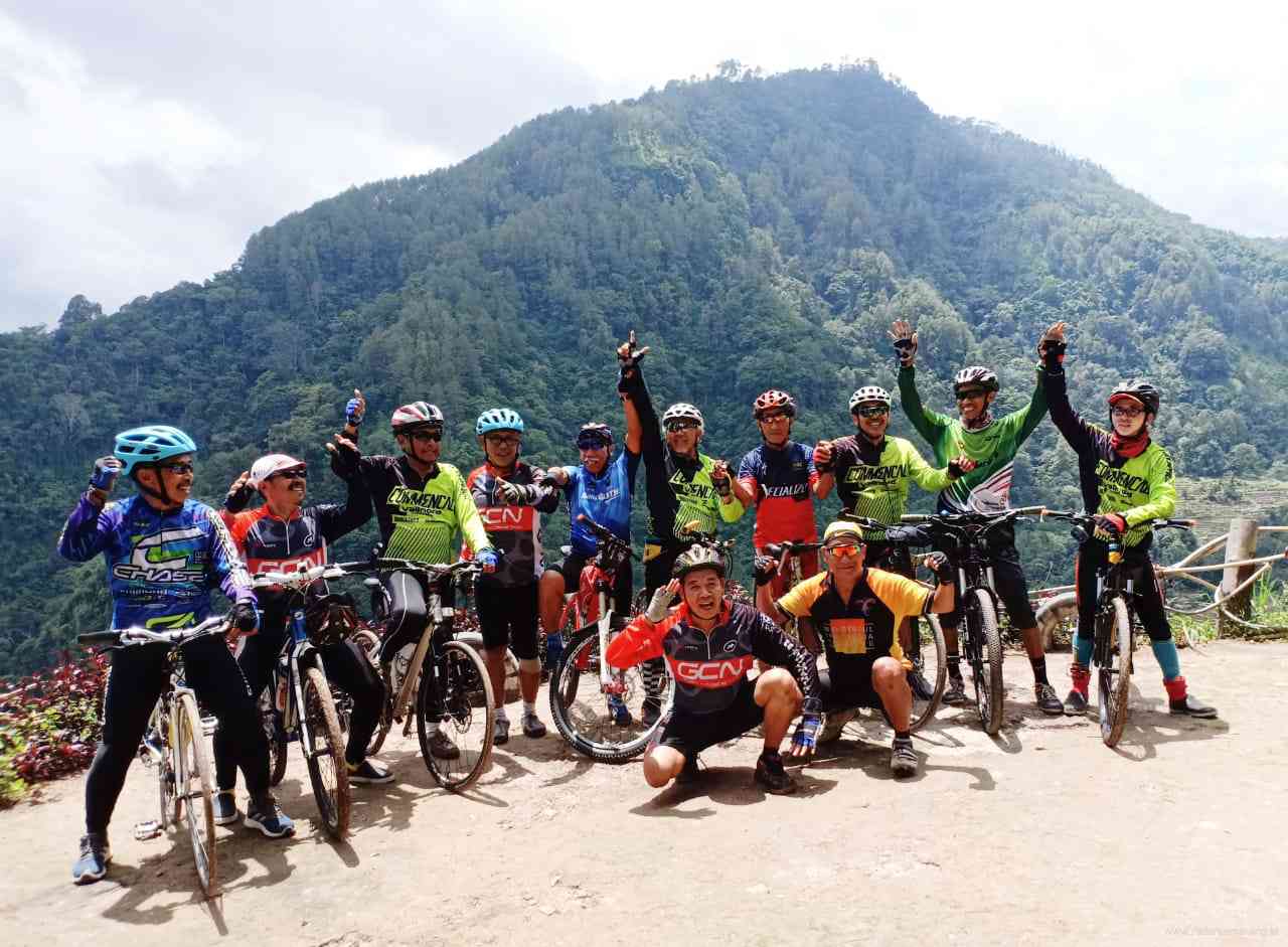 Kegiatan PCS Semarang ketika perjalanan ke Gubuk Reco, Sepakung. (Istimewa)