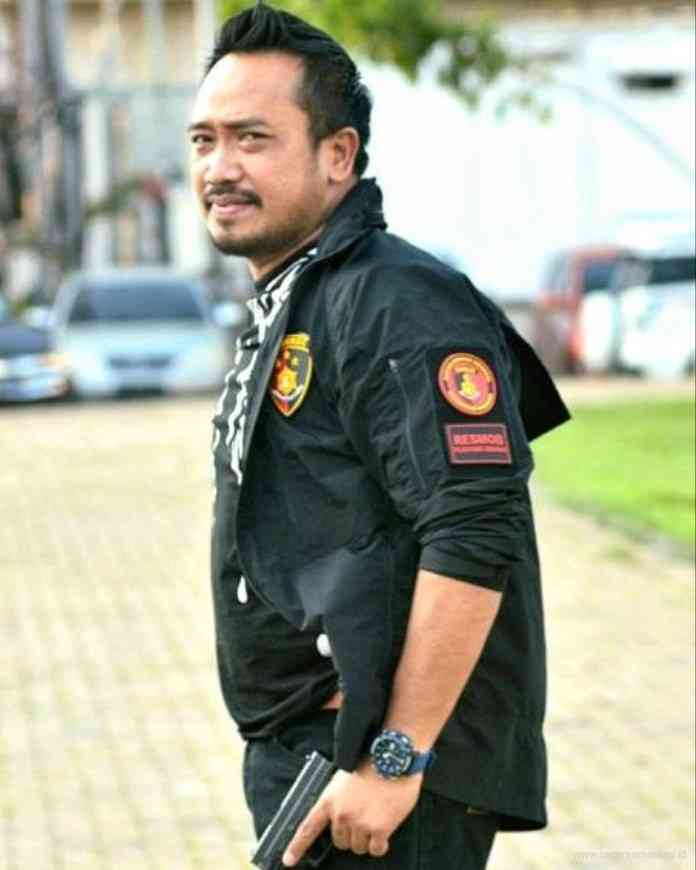 Aipda Rahmat Heri Setyawan alias Hery Jabrik. (M HARIYANTO/JAWA POS RADAR SEMARANG)