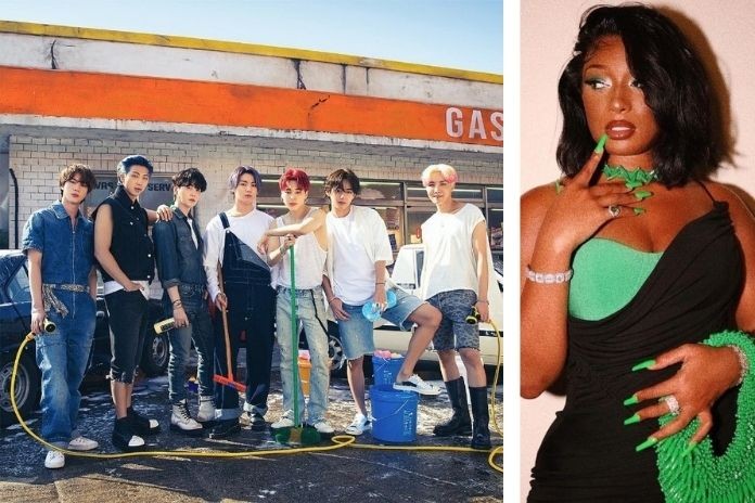 Akun Instagram @bts.bighitofficial/@theestallion