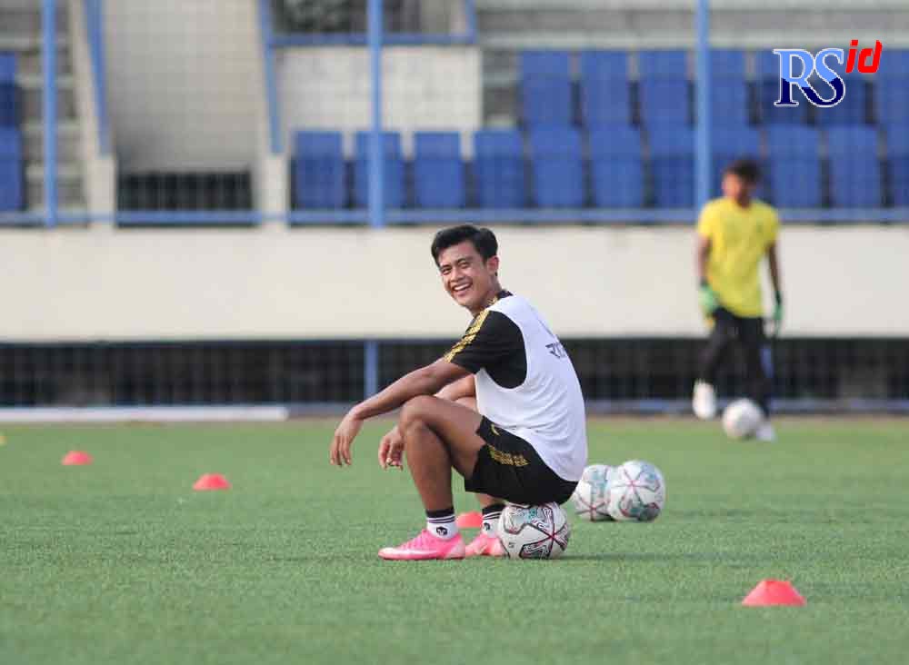 Pratama Arhan. (Baskoro Septiadi/Jawa Pos Radar Semarang)