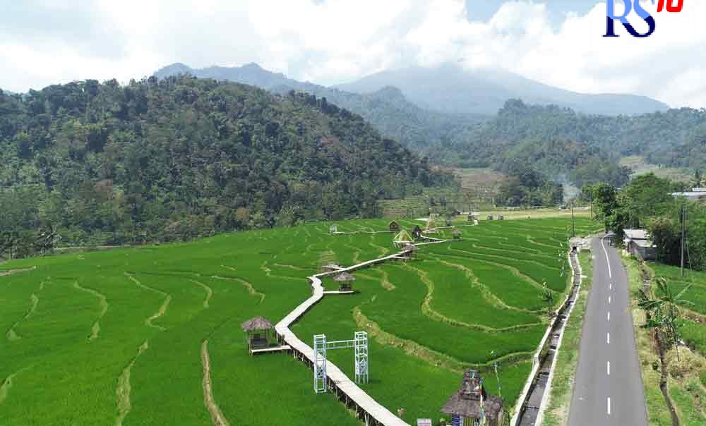 Keindahan Wisata Pakis Village di Desa Pakis, Kecamatan Limbangan (BUDI SETIYAWAN/JAWA POS RADAR SEMARANG)