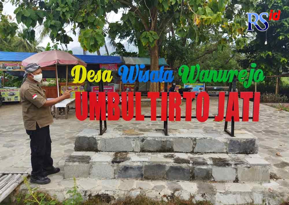 Desa Wanurejo, Borobudur, Kabupaten Magelang terpilih menjadi juara 1 kategori desa wisata kreatif, dalam ajang Trisakti Tourism Award 2021. (LUQMAN SULISTIYAWAN/JAWA POS RADAR SEMARANG)