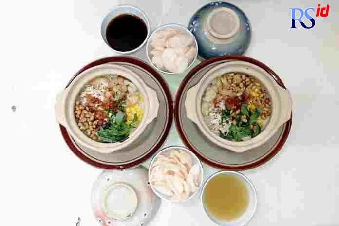 Bubur bakar kreasi Sulistiyani. (BAGAS TIMUR LASTOMO/ JAWA POS RADAR SEMARANG)