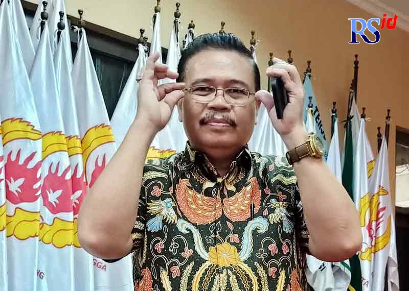 Plt Ketua Umum KONI Jateng Bona Ventura Sulistiana, S.H., M.H.