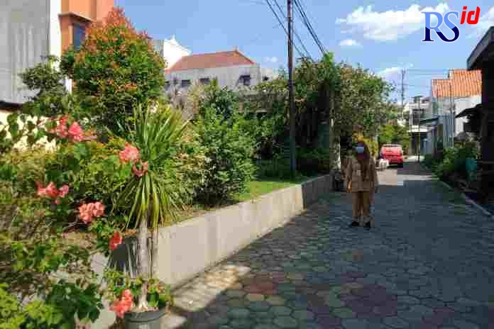 Perawatan Kampung Miroto Paru-Parune Kutho kurang optimal. (FIGUR RONGGO WASSALIM/JAWA POS RADAR SEMARANG)