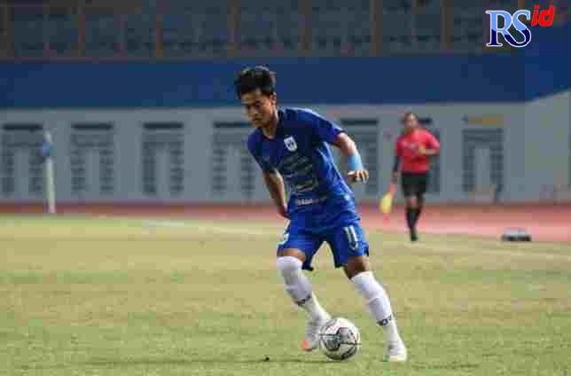 Pratama Arhan ketika tampil melawan Madura United sebagai pemain pengganti Rabu (29/9/2021) malam. (PSIS FC Official)