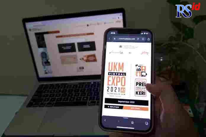 Pemprov Jateng kembali menggelar UKM Virtual Expo (UVO) 2021 pada 17-19 September 2021, demi membuka kesempatan ekspor ke Belgia dan Jepang. (Istimewa)
