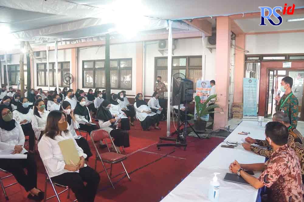Tes SKD CPNS Pemkab Magelang di tiik lokasi UNY di Jogjakarta, Rabu (15/9/2021). (Istimewa)
