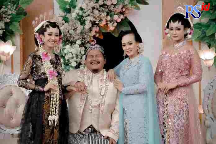 Video seorang laki-laki nikahi  tiga perempuan hanyalah settingan.  (Istimewa)