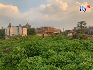 SINGUP: Kondisi eks sanatorium Kota Semarang di Jalan Karanganyar Gunung, yang terbengkalai.