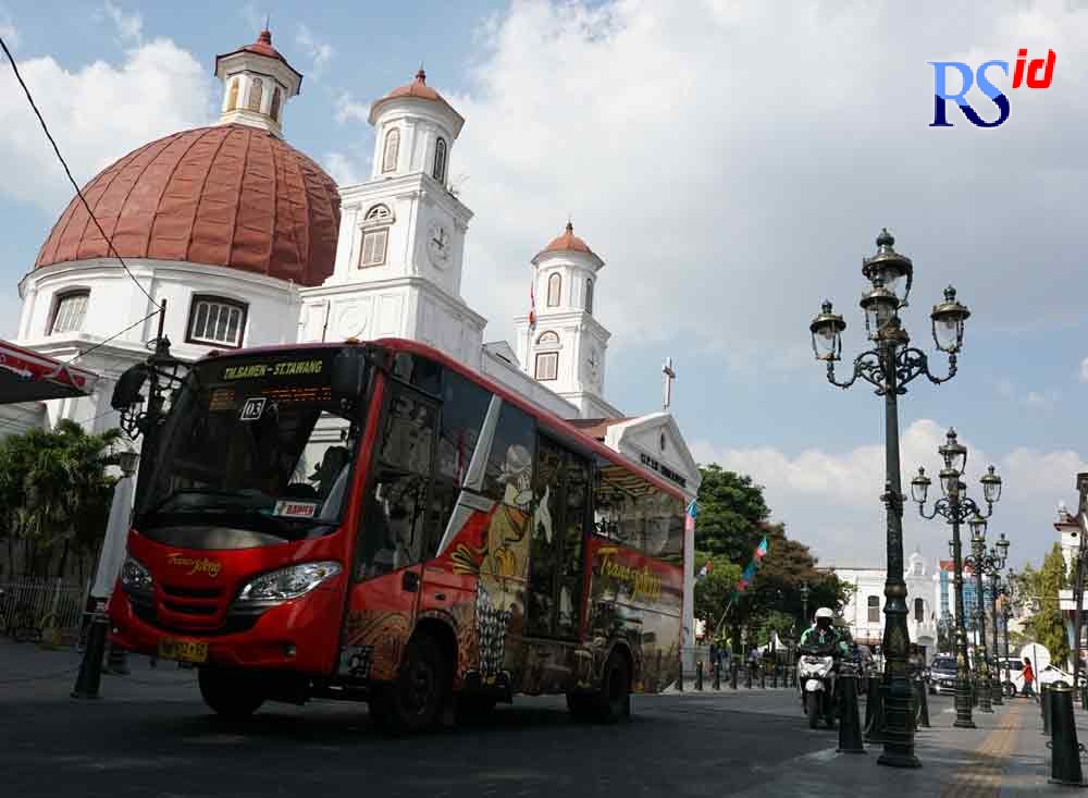 Ilustrasi Trans Jateng. (Baskoro Septiadi/Jawa Pos Radar Semarang)