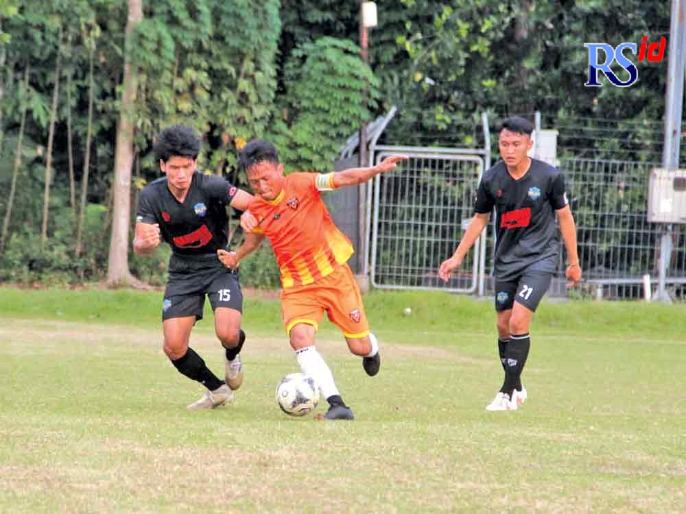 Persekap saat bertandang ke Kebumen melawan Ebod Jaya Sabtu (16/10/2021). (Istimewa)