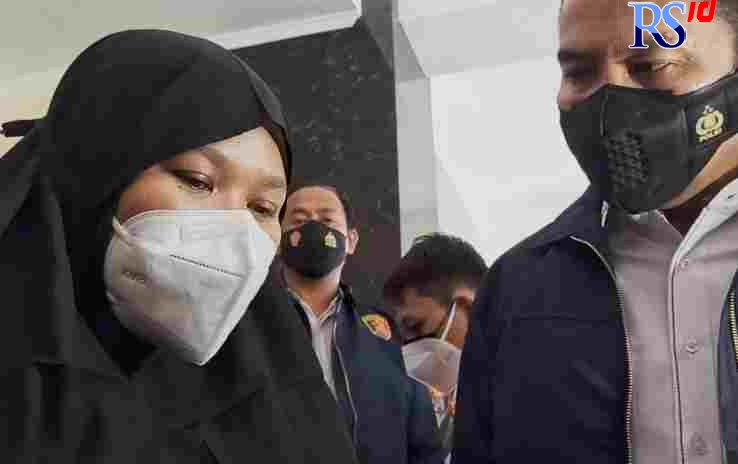 GSR warga Kelurahan Wates, Kecamatan Kedungjati, Kabupaten Grobogan, saat ini mendekam di tahanan Polda Jateng. (M HARIYANTO/JAWA POS RADAR SEMARANG)
