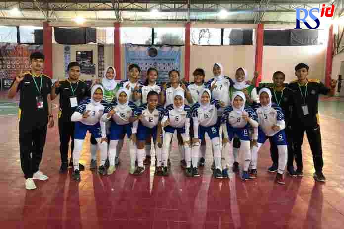 Skuad tim Guyub Rukun Angels Magelang dalam kompetisi LFN Jawa Tengah 2021. (Istimewa)