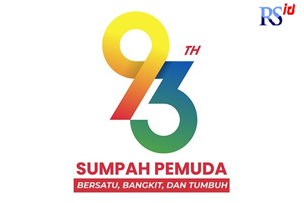 Logo Hari Sumpah Pemuda ke-93. (Dokumen Kemenpora)