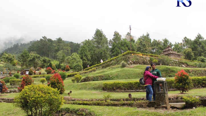 Candi Gedongsongo. (Baskoro Septiadi/Jawa Pos Radar Semarang)