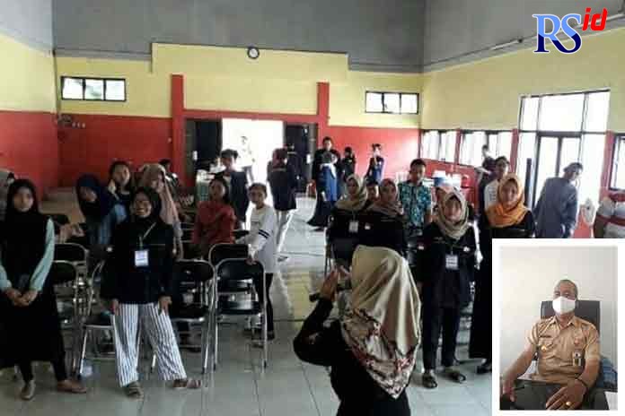 Kegiatan pemberdayaan remaja yang digelar Kelurahan Krobokan. Sutono. (ADIT BAMBANG SETYAWAN/JAWA POS RADAR SEMARANG)