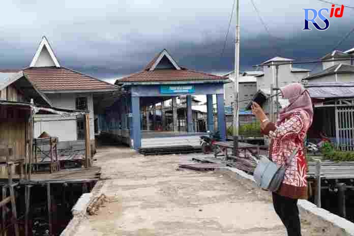 Lokasi untuk para calon lokasi transmigran di Kapuas Kalimantan Tengah.  (Istimewa)