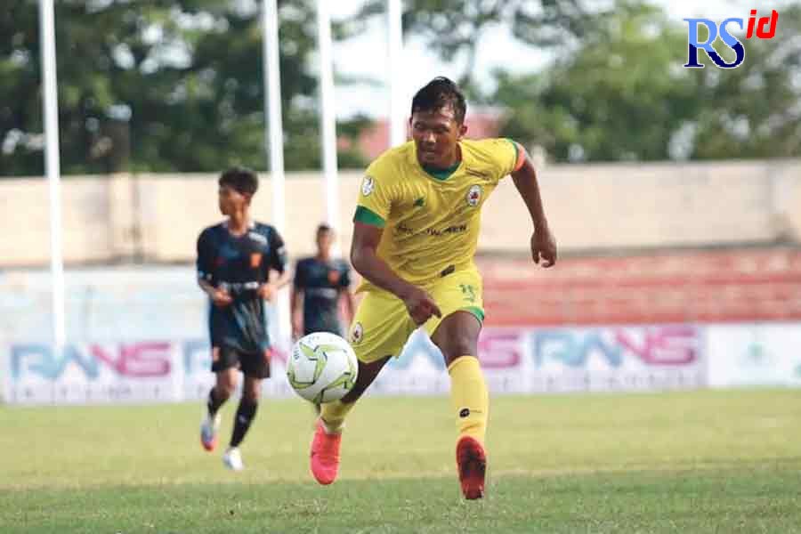 Laga Liga 3 Jateng Grup C antara Persik Kendal melawan PSIR Rembang di Stadion Utama Kendal. (OFFICIAL Persik Kendal)