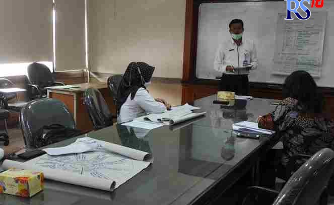 16 peserta seleksi JTP mengikuti uji kompetensi di TMMK BKD Jateng. (dok)