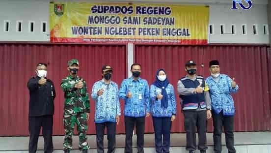 Pemkab Magelabg meresmikan Pasar Kaliangkrik Jumat (3/12/2021) (Istimewa)