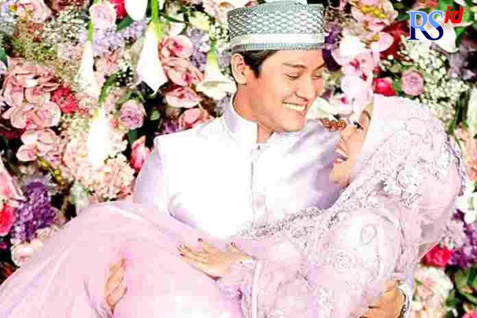 Lesti Kejora dan sang suami. (jawapos.com)