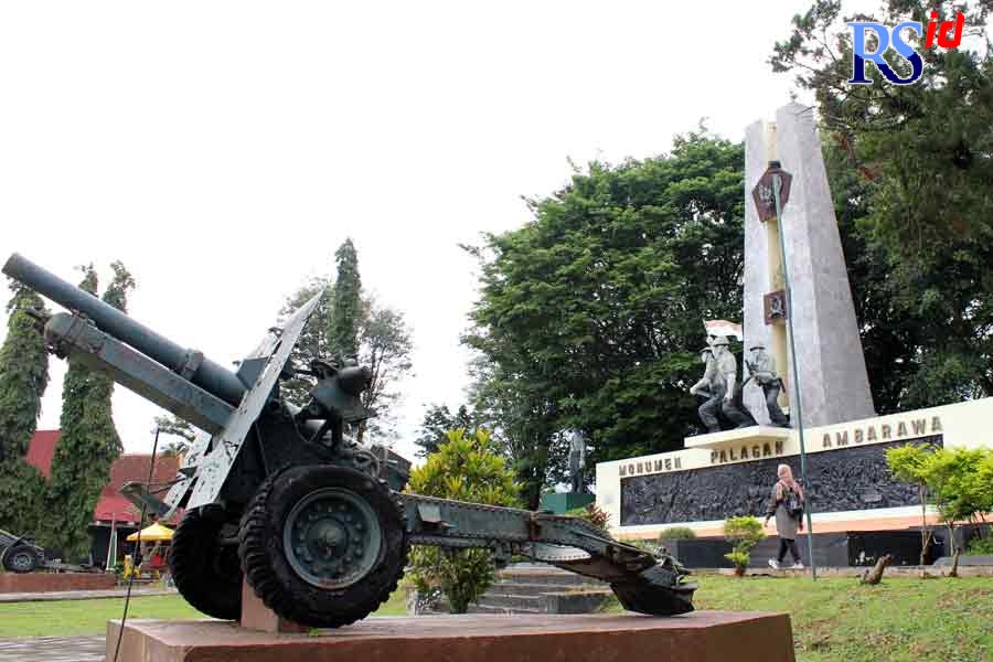 Monumen Palagan Ambarawa. (Baskoro Septiadi/Jawa Pos Radar Semarang)