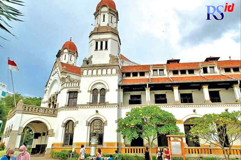 Lawang Sewu (Istimewa)