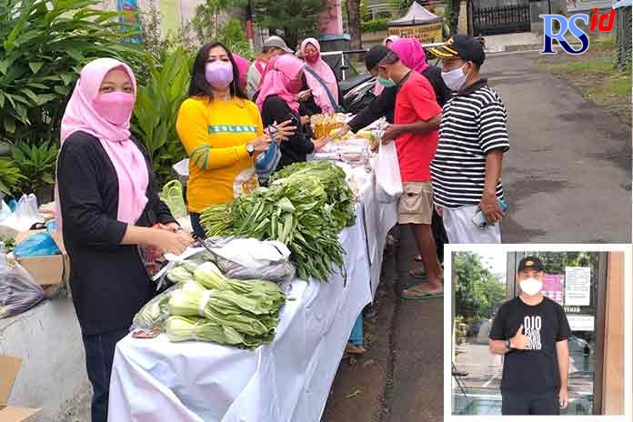 Camat Semarang Barat Heroe Soekandar ketika melakukan kegiatan Jumat Berkah di Kelurahan Tawangmas belum lama ini. Heroe Soekandar. (Istimewa)