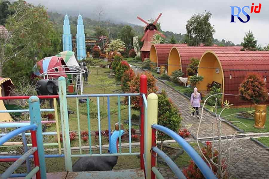 Sunrise Hill. (Baskoro Septiadi/Jawa Pos Radar Semarang)
