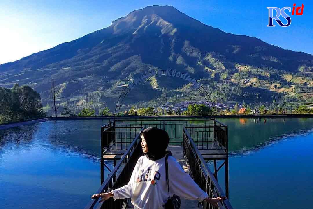 Embung Kledung semula untuk pengairan pertanian masyarakat setempat. Namun kemudian dimanfaatkan untuk wisata. (INSTAGRAM Wisata_Embung Kledung)