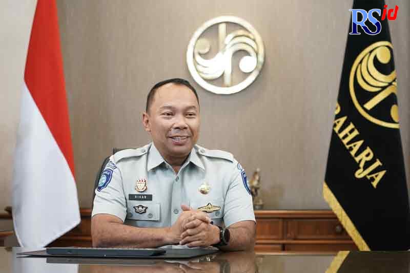 Direktur Utama PT Jasa Raharja Rivan A Purwantono