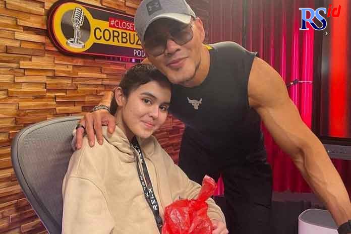 Laura Anna saat diundang ke podcast Deddy Corbuzier (Instagram Laura Anna)