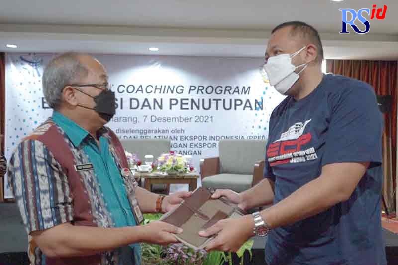 Disperindag Jateng rutin menggelar pelatihan untuk menambah jumlah UKM naik kelas menjadi eksportir. (Istimewa)