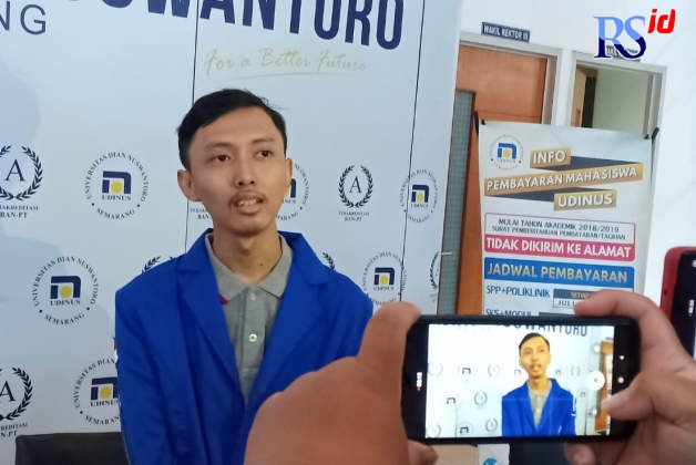 Ghozali Everyday. (ADENNYAR WYCAKSONO/JAWA POS RADAR SEMARANG)